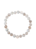 Moon Stone Stretch Bracelet B3635-8MM