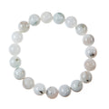 Blue Moon Stone-AB Stretch Bracelet B3637-10MM