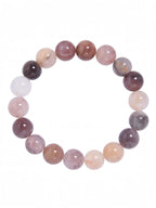 Violet Jasper Stone Stretch Bracelet B3710-10MM