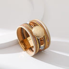 Disc Multilayer Magnetic Bracelet B4011 - view 5
