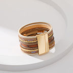 Disc Multilayer Magnetic Bracelet B4011 - view 6