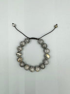 Atlas Jasper Stone Braided Bracelet B4129-12MM - view 2