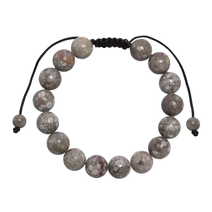 Maifan Stone Braided Bracelet B4151-10MM
