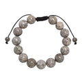 Maifan Stone Braided Bracelet B4151-12MM