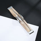 Feather Multilayer Leather Magnetic Bracelet B4189 - view 11
