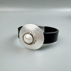 Geometric Leather Snap Bracelet B4234 - view 4