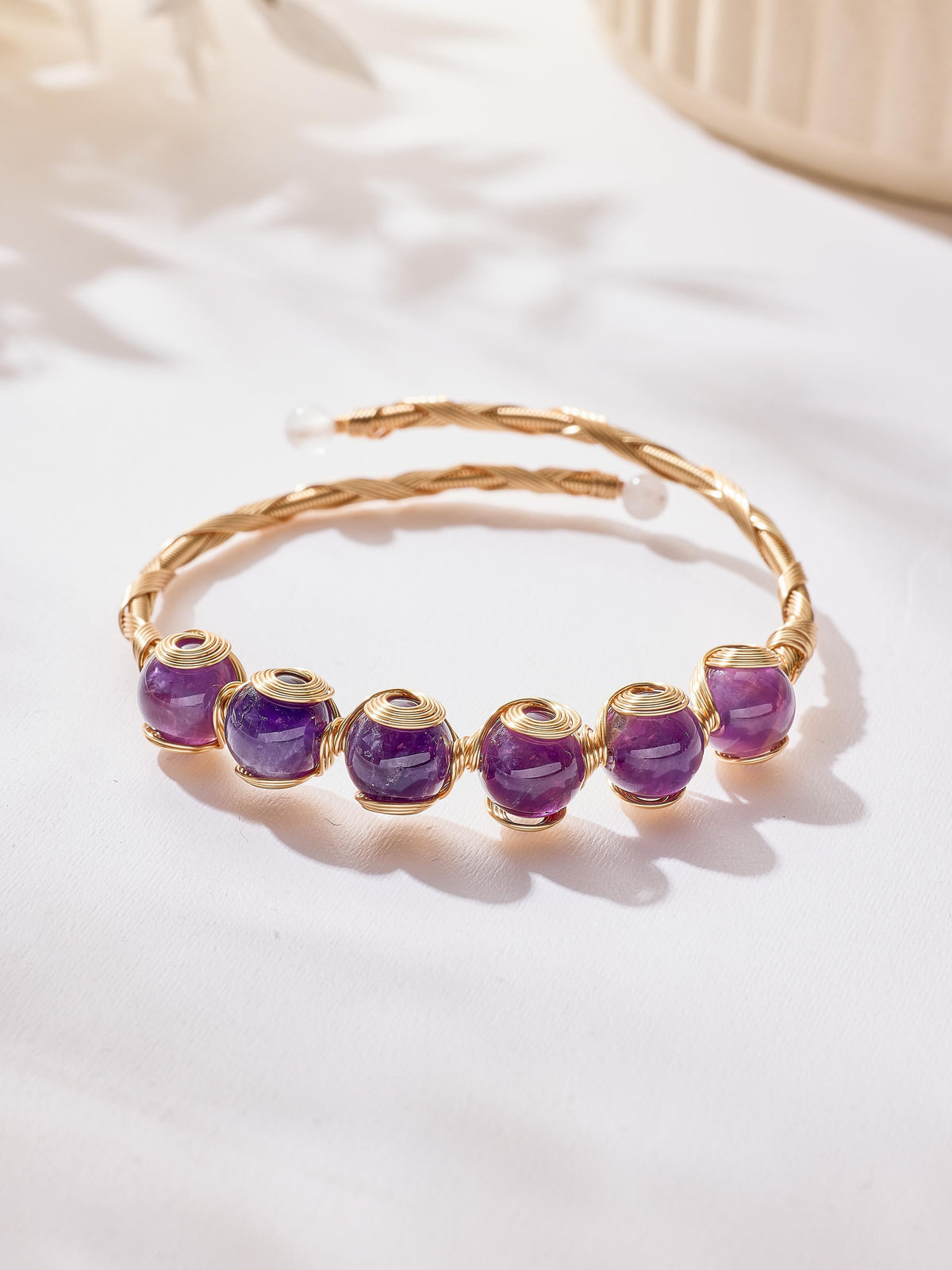 Natural Stone Bracelet B4335 - view 3