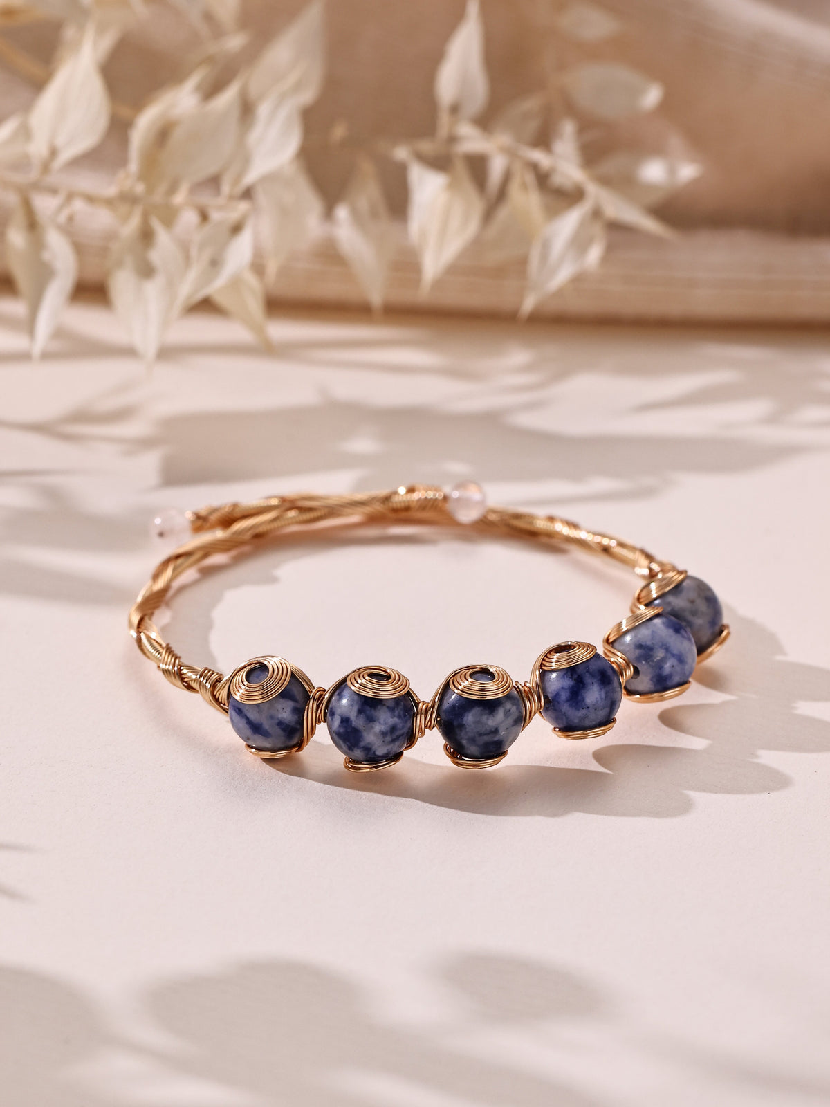 Natural Stone Bracelet B4335 - view 9