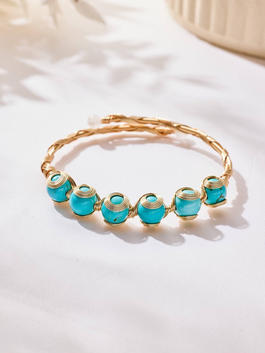 Natural Stone Bracelet B4335