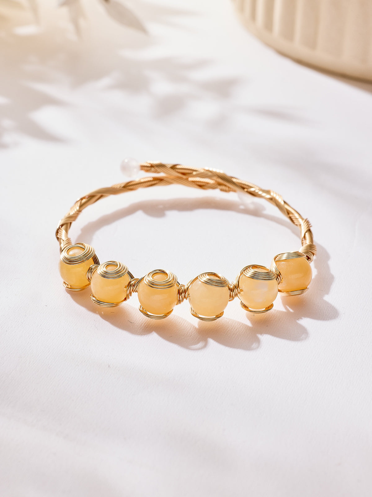 Natural Stone Bracelet B4335 - view 2