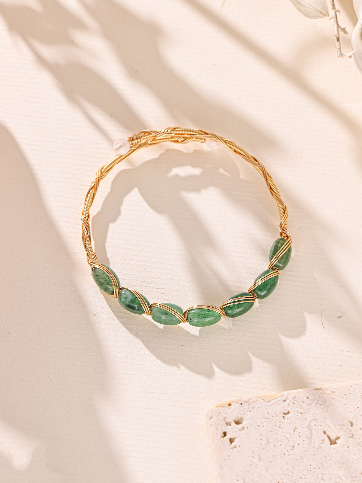 Bohemian Natural Stone Handmade Bracelet B4337 - view 8