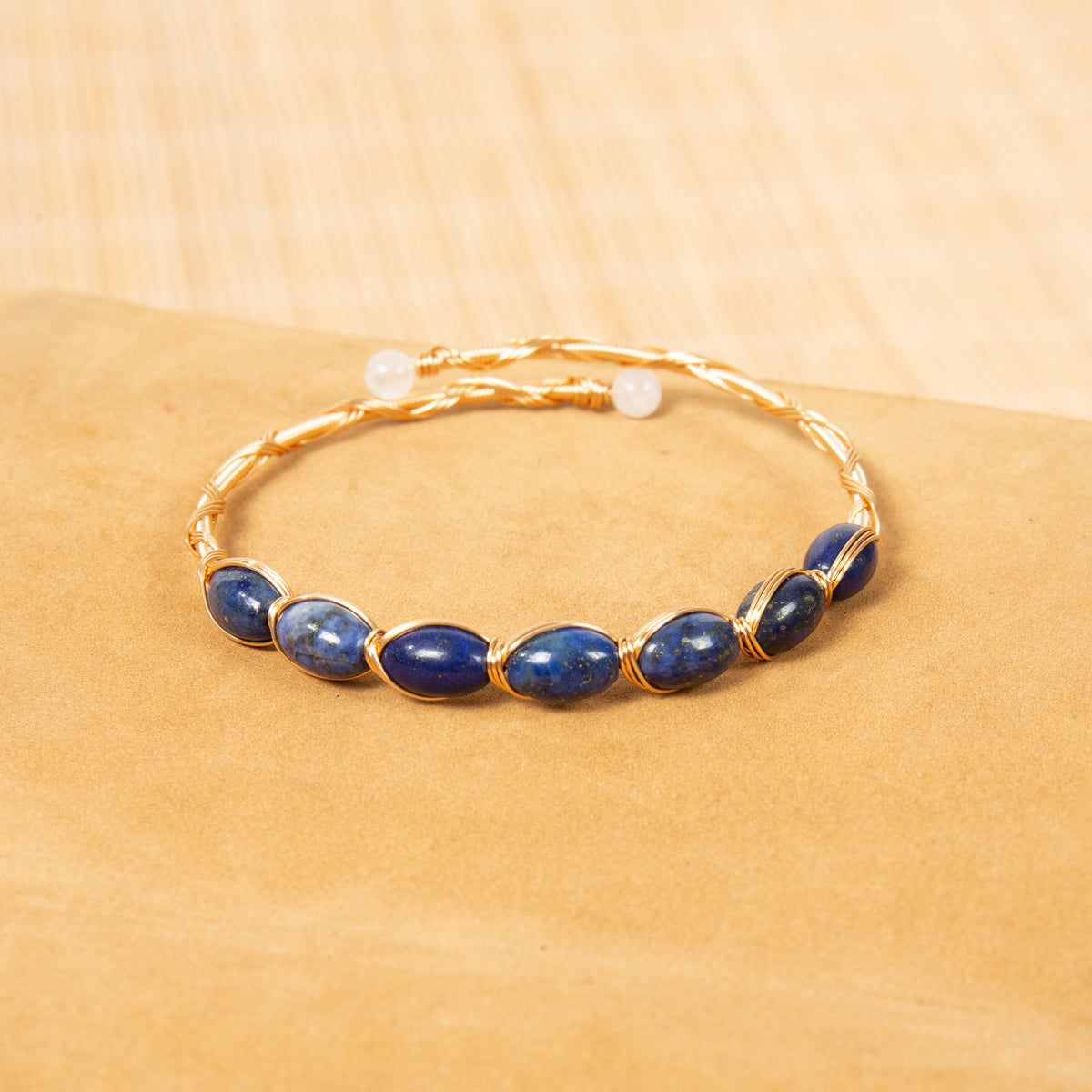Bohemian Natural Stone Handmade Bracelet B4337 - view 4