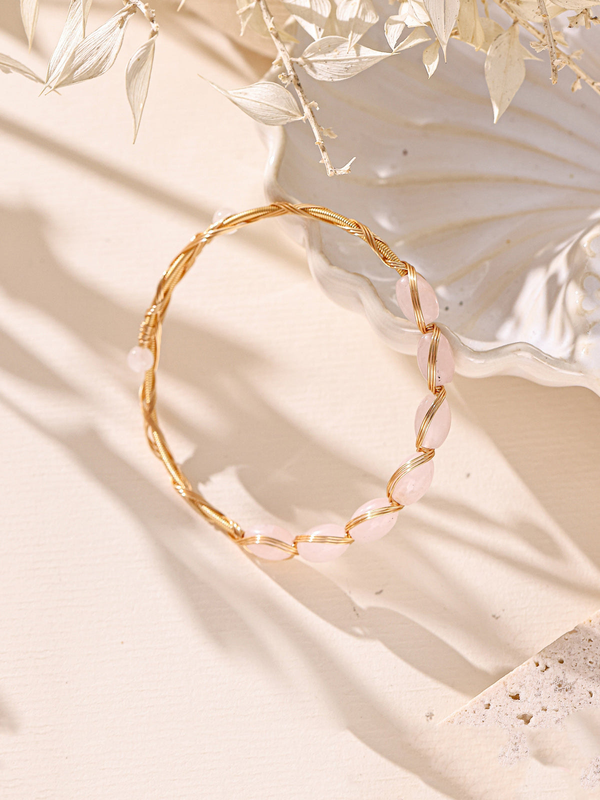 Bohemian Natural Stone Handmade Bracelet B4337 - view 7