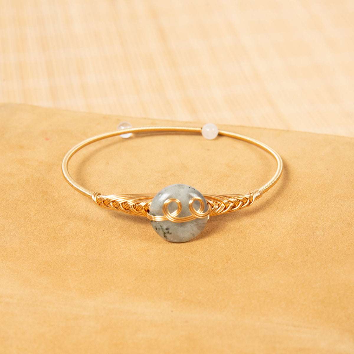 Mixed-Stone Handmade Bracelet B4338 - view 12