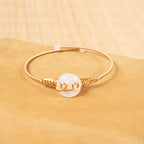 Mixed-Stone Handmade Bracelet B4338 - view 2