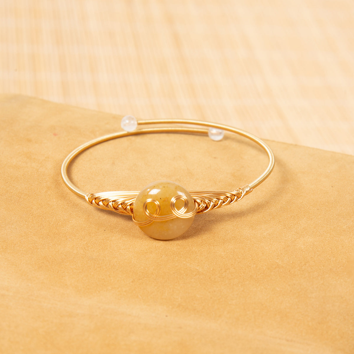 Mixed-Stone Handmade Bracelet B4338 - view 3