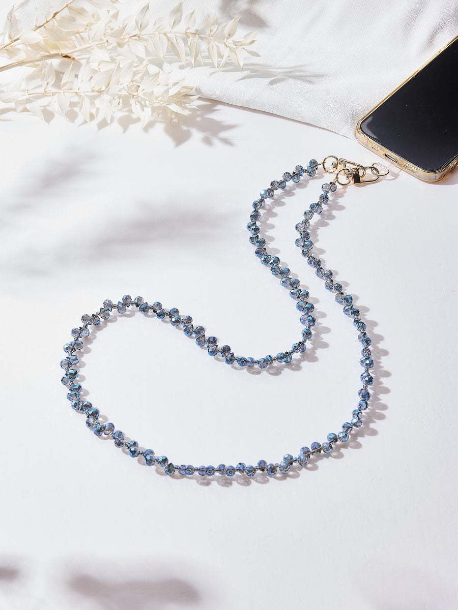 Crystal Bead Neck Lanyard BC5647