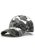 Camo Printed Hat C0051