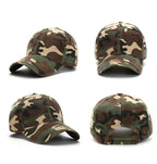 Camo Printed Hat C0051