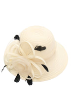 Floral Fedora Hat C0104