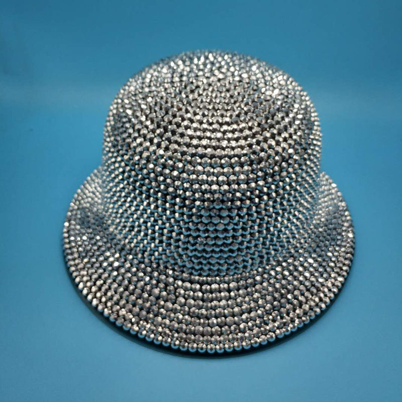 Rhinestone Fishman Hat C0111