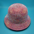 Rhinestone Fishman Hat C0111