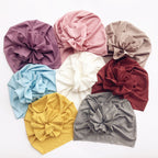 Baby Flower Beanie C0149