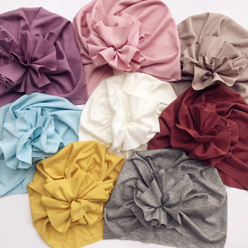 Baby Flower Beanie C0149
