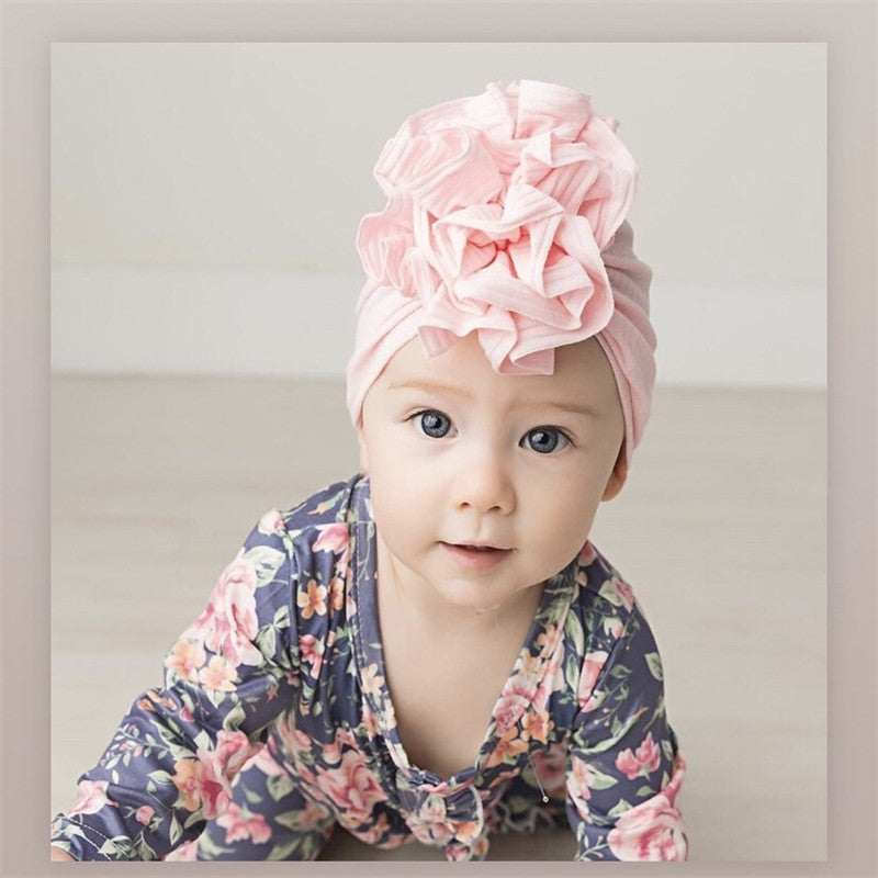 Baby Flower Beanie C0149