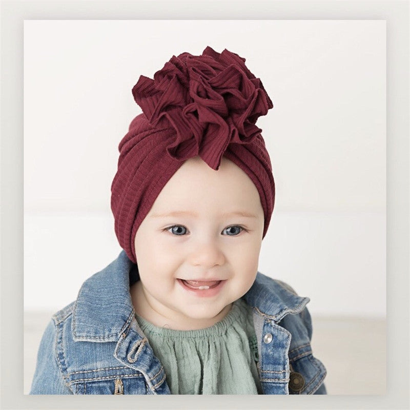 Baby Flower Beanie C0149