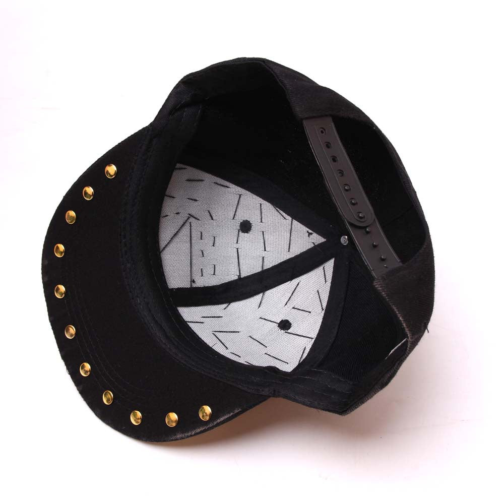 Skull Coins Leopard Cap C0183