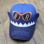 Shark Hiphop Hat C0195
