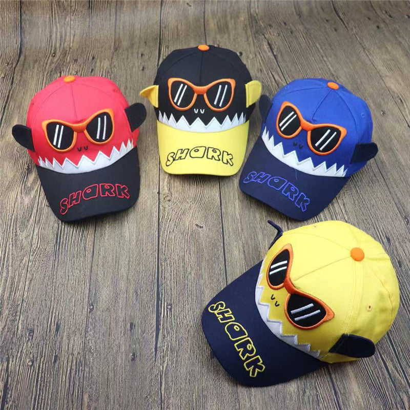 Shark Hiphop Hat C0195
