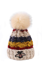 BEE Pompom Knitted Beanie C0243