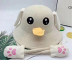 Duck Knitted Fisherman Hat C0295