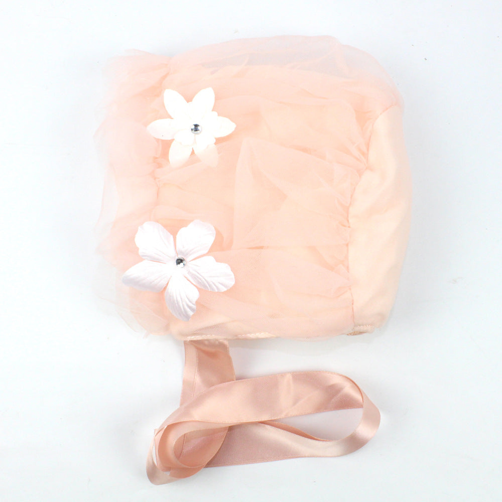 Floral Baby Hat C0296