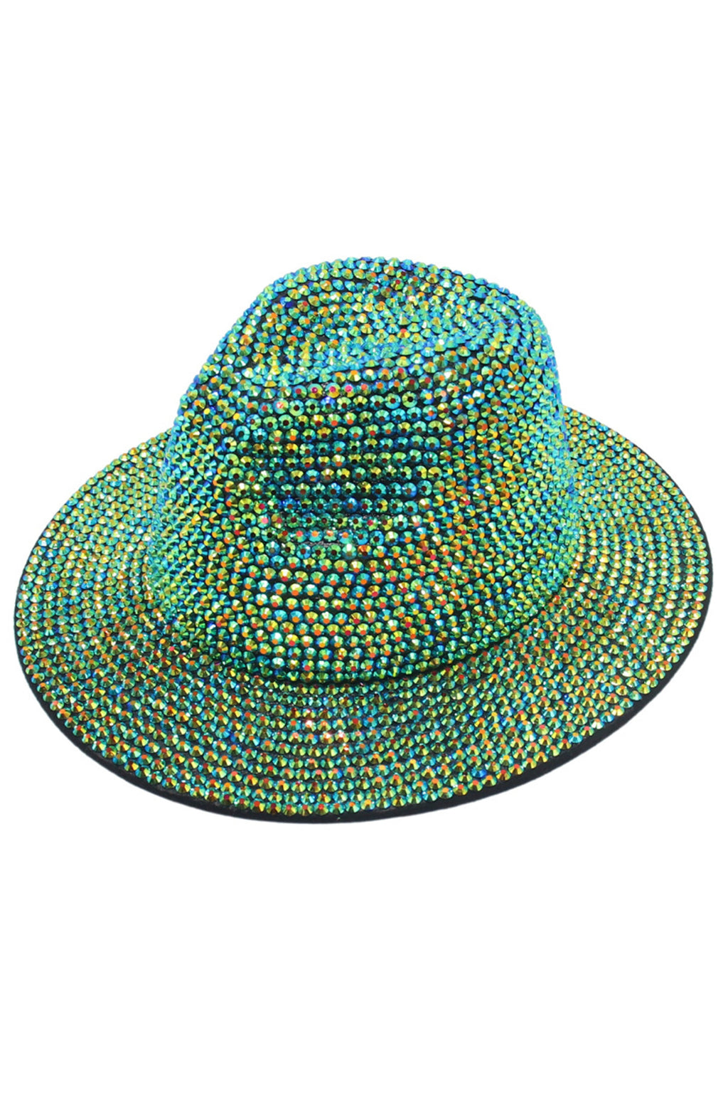 Rhinestone Top Hat C0300