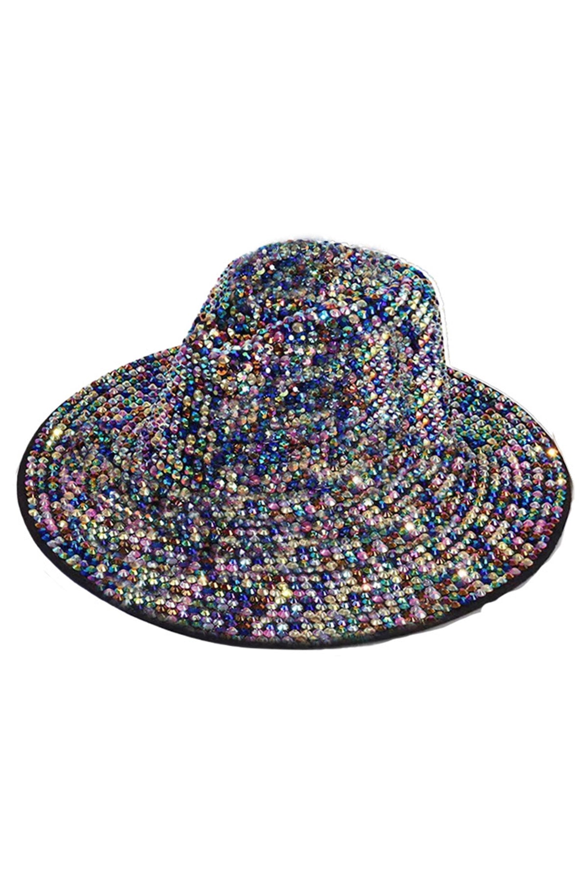 Rhinestone Top Hat C0300