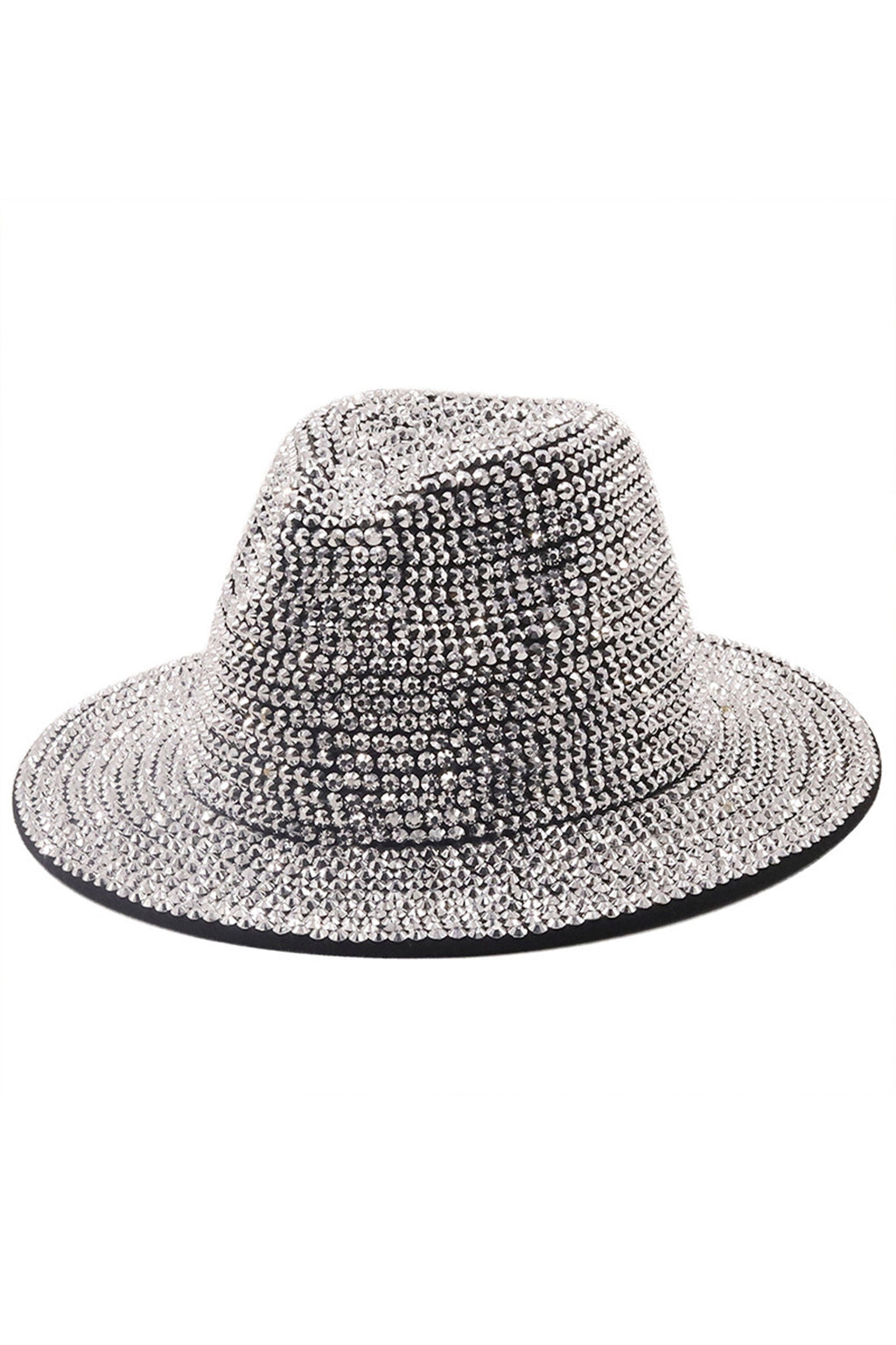 Rhinestone Top Hat C0300