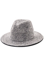 Rhinestone Top Hat C0300