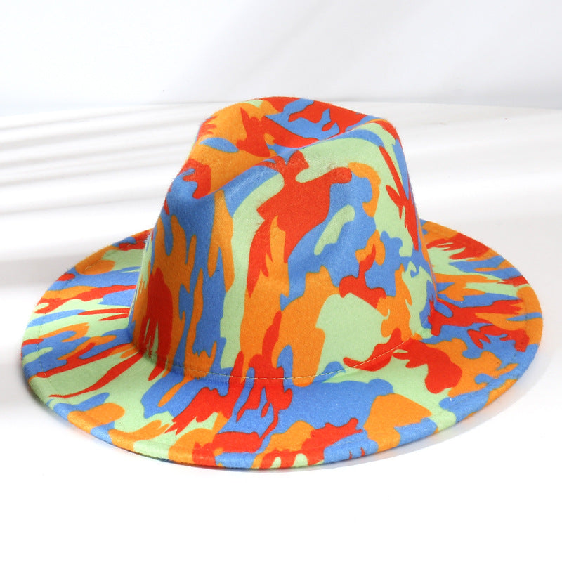 Graffiti Top Hat C0304