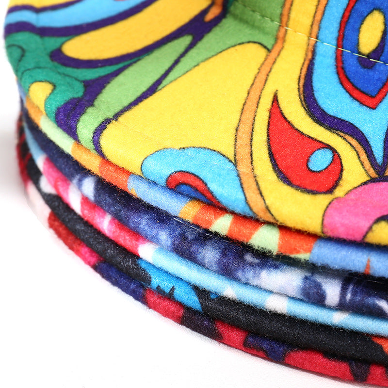 Graffiti Top Hat C0304