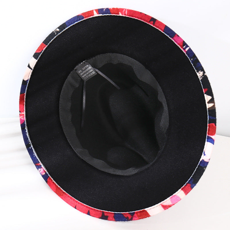 Graffiti Top Hat C0304
