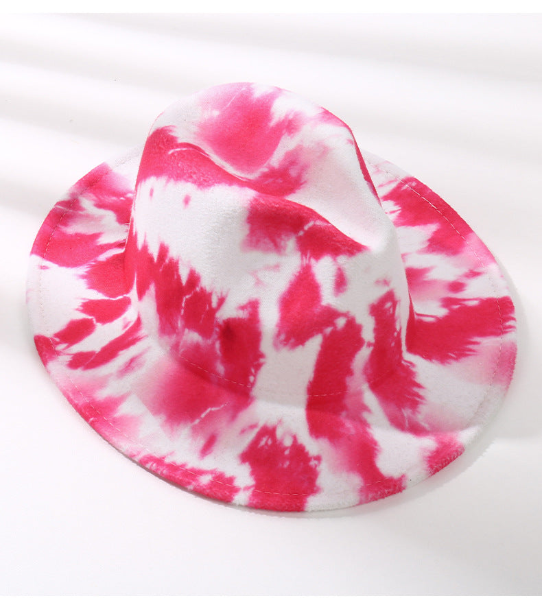 Tie-dye Top Hat C0324