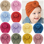 Donut Baby Turban Beanie C0374