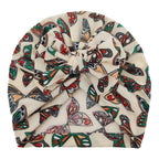 Butterfly Baby Turban Beanie C0375