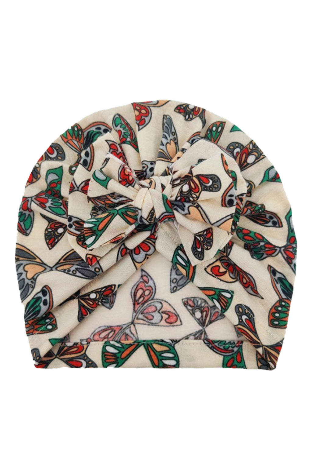 Butterfly Baby Turban Beanie C0375