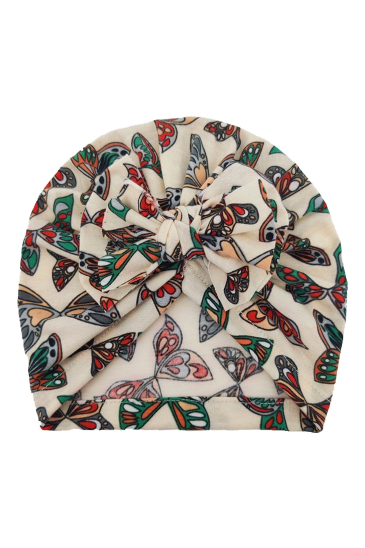 Butterfly Baby Turban Beanie C0375