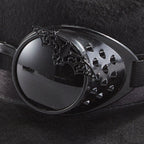 Gothic Skull Hand Glasses Hat C0423