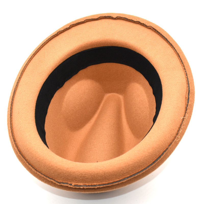Bohemian Wool Fedora Hat C0519